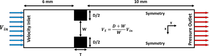 図1：計算領域 (Fruzza et al., 2024)