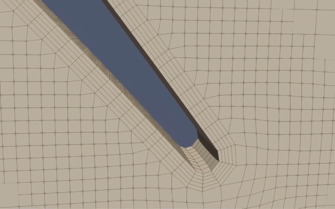 図1:計算格子