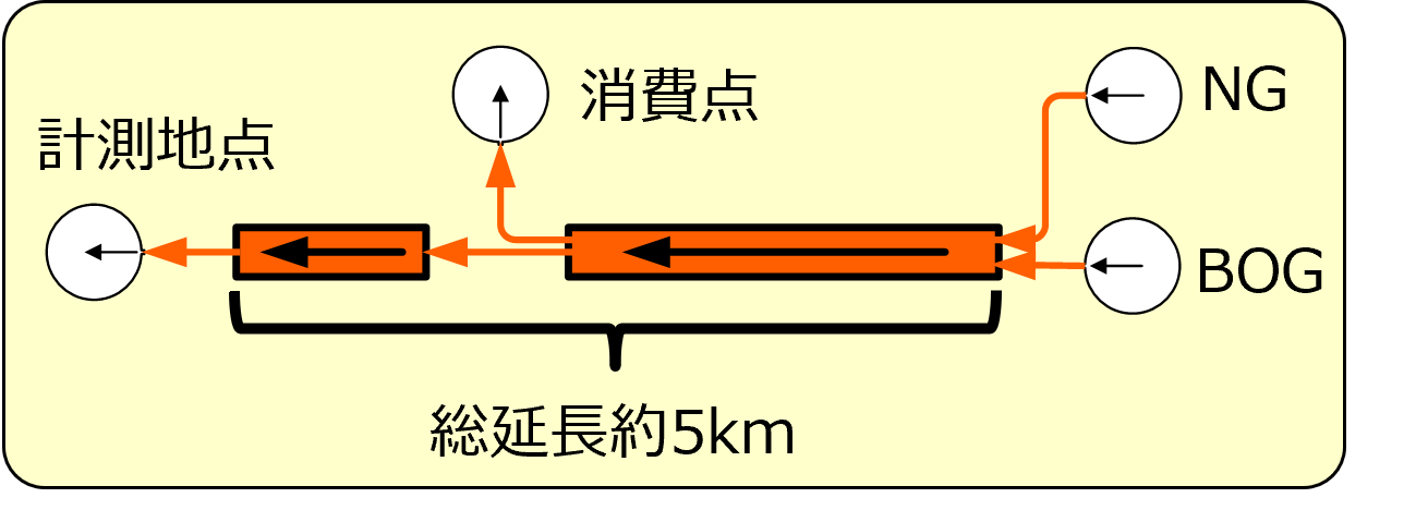 計算対象のAFNΓモデル