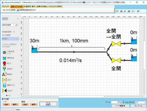 図1　LNG輸送システムのモデル図