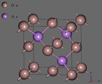 Zincblende structure incorporating As defects