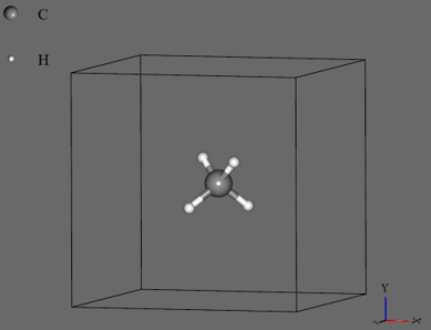 孤立エタン分子