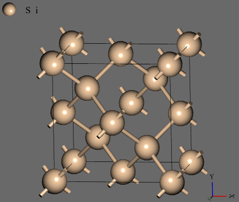 diamond構造