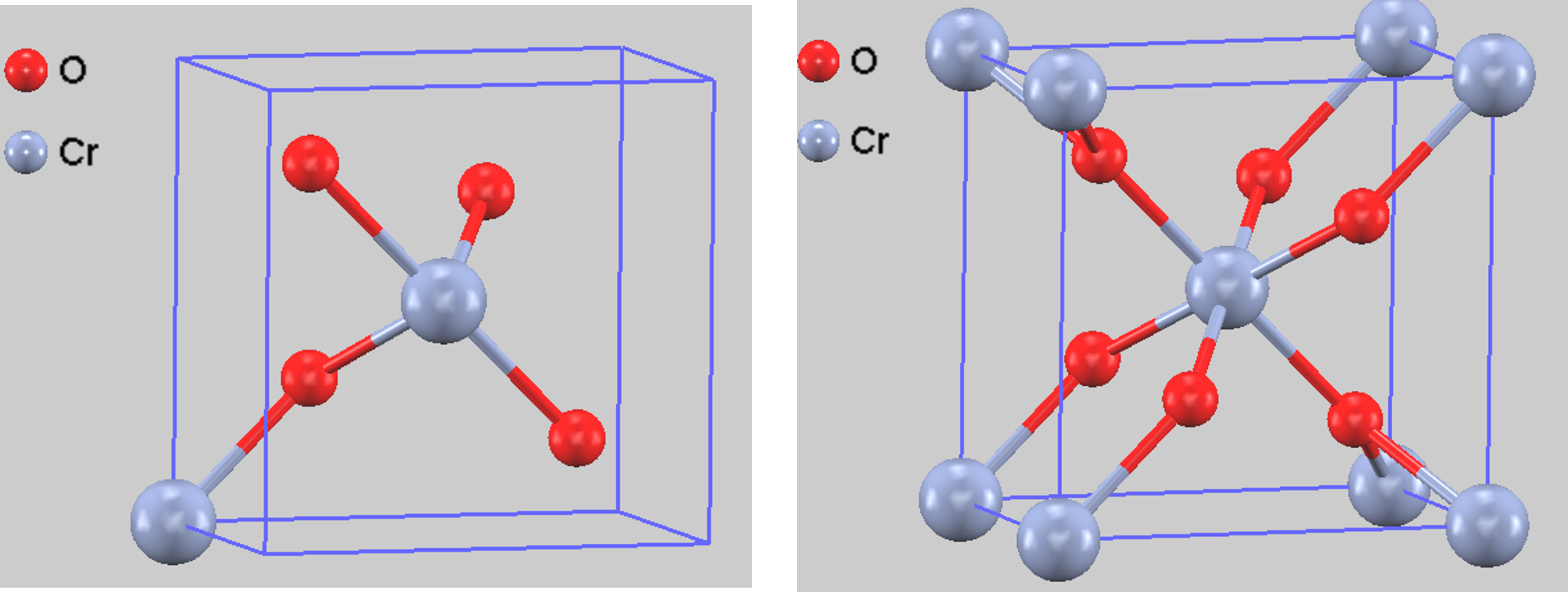 CrO2の計算セル