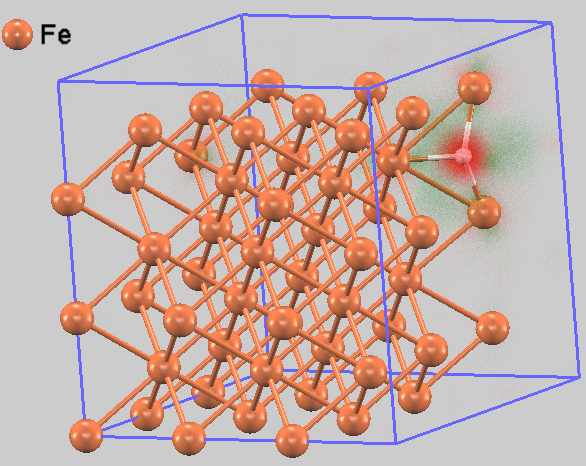 charge density difference distribution