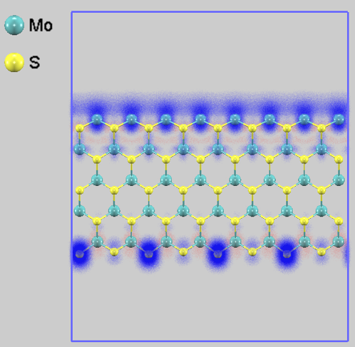 5-ZNR スピン密度分布
